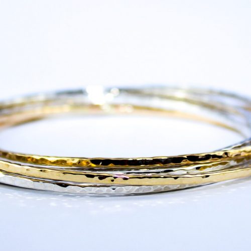 Double-Linked Bangles