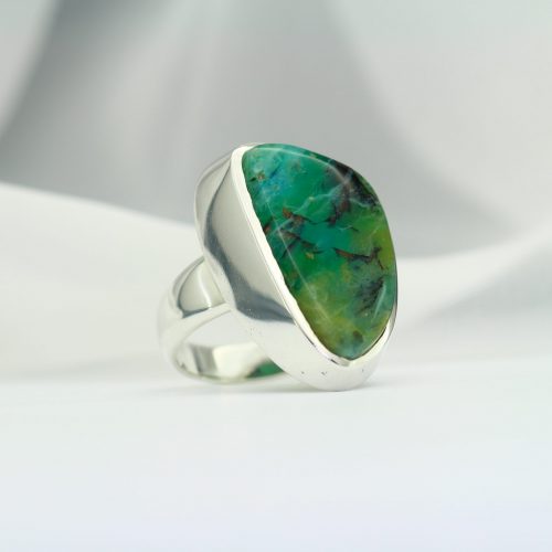 Opalised Wood Ring