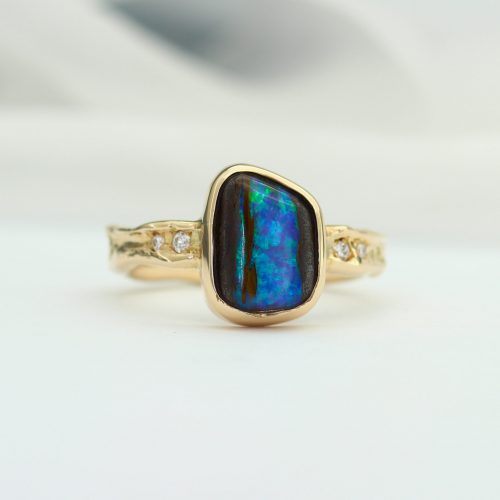 Pipe Opal Origins Ring
